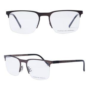 Porsche Design - P'8277-D Brushed Gunmetal 54-19-145 RX Eyeglasses